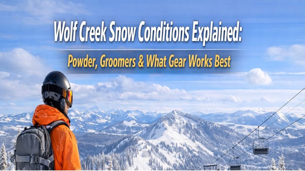 Wolf Creek Snow Conditions Explained: Powder, Groomers & What Gear Works Best